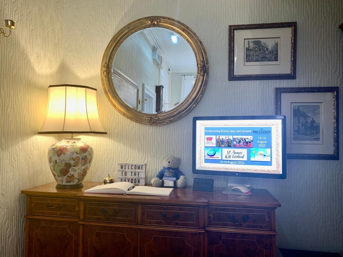 Bed and Breakfast The Gaydon Lytham St Annes Exterior foto