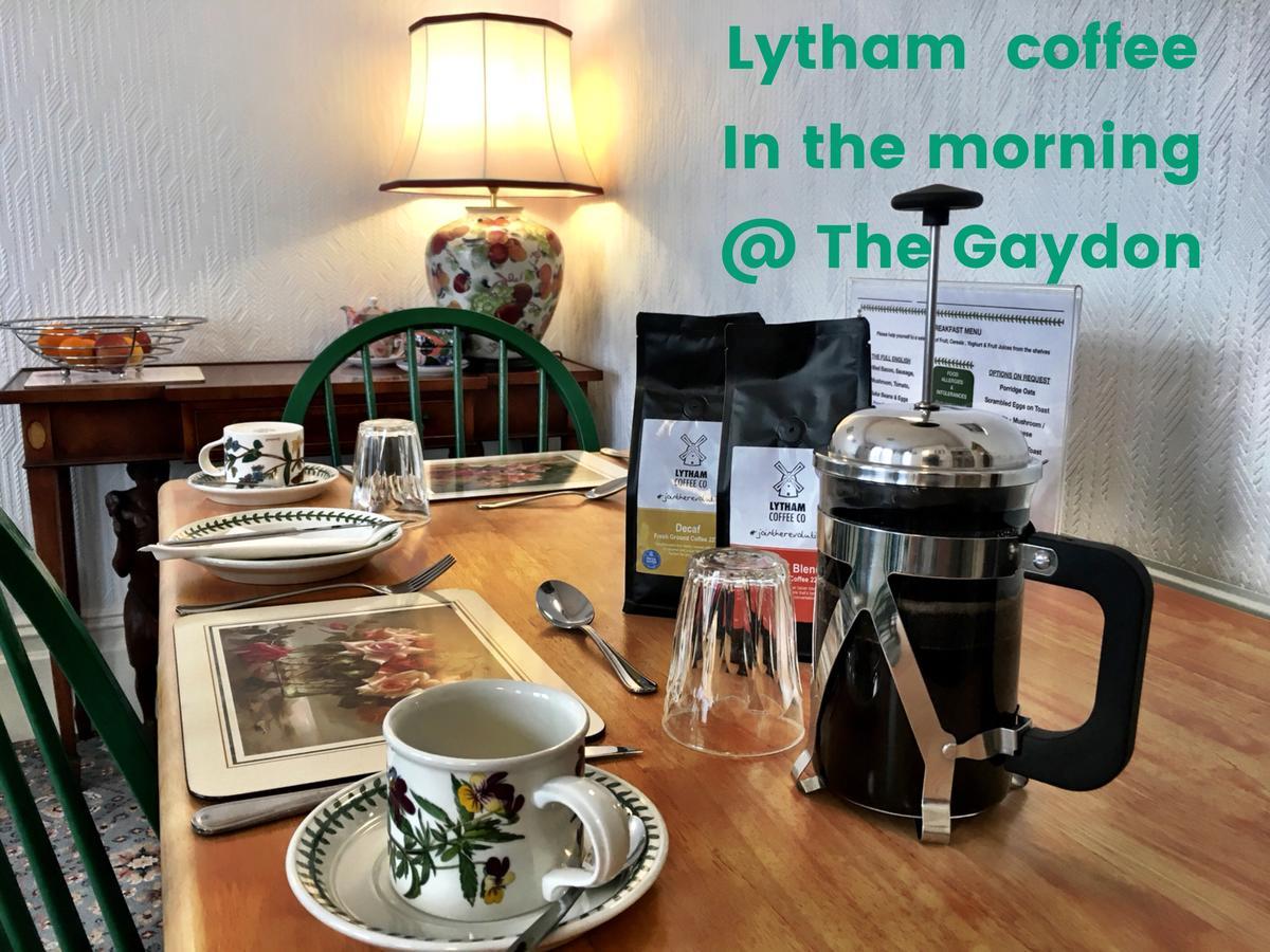 Bed and Breakfast The Gaydon Lytham St Annes Exterior foto